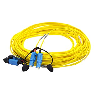 Fi̇ber Patch Cord Sc-sc Sm Duplex 9/125 20 Mt