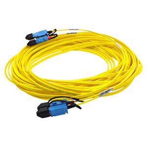 Fi̇ber Patch Cord Sc-sc Sm Duplex 9/125 20 Mt