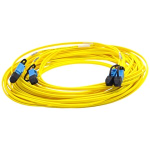 Fi̇ber Patch Cord Sc-sc Sm Duplex 9/125 20 Mt