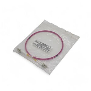 Fi̇ber Patch Cord Lc-lc Mm Duplex 50/125 Om4 1 Mt