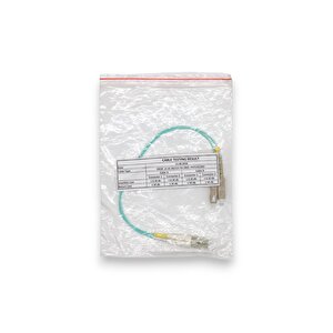 Fi̇ber Patch Cord Sc-lc Mm Duplex 50/125 Om3 0.25 Mt