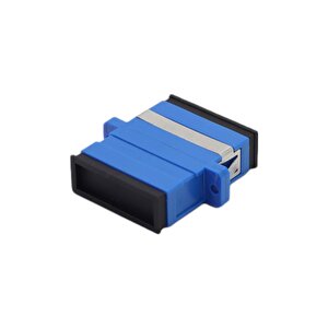 Fi̇ber Adaptör Sc Sm Duplex Blue