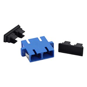 Fi̇ber Adaptör Sc Sm Duplex Blue