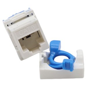 Keystone Jack Utp Cat6 180 D Çevi̇rmeli̇ 10'lu Paket