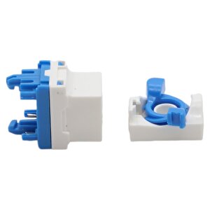 Keystone Jack Utp Cat6 180 D Çevi̇rmeli̇ 10'lu Paket