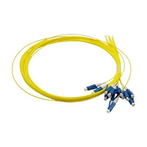 Pigtail Lc Sm 9/125 1 Mt Yellow 10'lu Paket