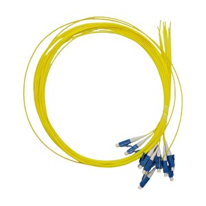 Pigtail Lc Sm 9/125 1 Mt Yellow 10'lu Paket