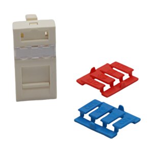 Face Plate 22,5 X 45 1711349-1 ,10 'lu Paket