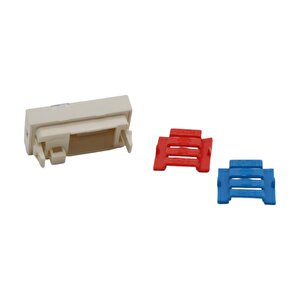 Face Plate 22,5 X 45 1711349-1 ,10 'lu Paket