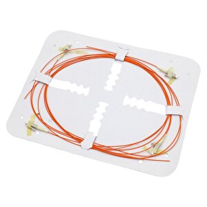 Pigtail Lc Mm 1 Mt Om2  ,4'lü Paket, Premiumline