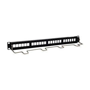 Patch Panel Utp Cat6 24 Port  760237040