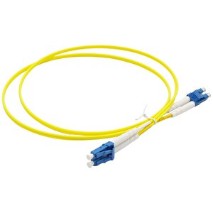 Fi̇ber Patch Cord Lc-lc Sm Duplex 9/125 1 Mt