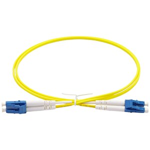 Fi̇ber Patch Cord Lc-lc Sm Duplex 9/125 1 Mt