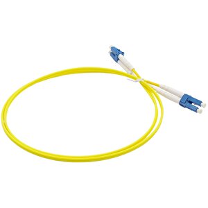 Fi̇ber Patch Cord Lc-lc Sm Duplex 9/125 1 Mt