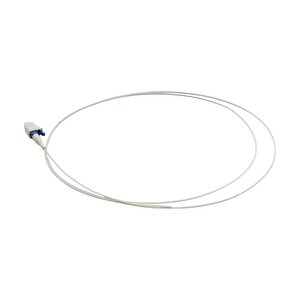 Pigtail Lc Sm 9/125 1 Mt White (12'li̇ Paket)