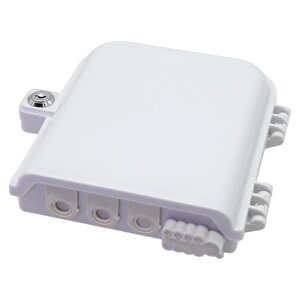 Fi̇ber Sonlandirma Kutusu 8 Core Plasti̇k White Fta-8c