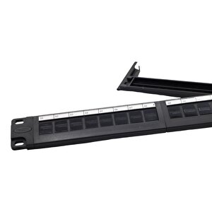 Patch Panel Utp Cat6 24 Port