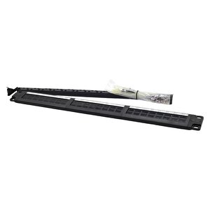 Patch Panel Utp Cat6 24 Port