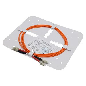 Fi̇ber Patch Cord Lc-lc Mm Duplex 50/125 2 Mt