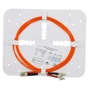 Fi̇ber Patch Cord Lc-lc Mm Duplex 50/125 2 Mt