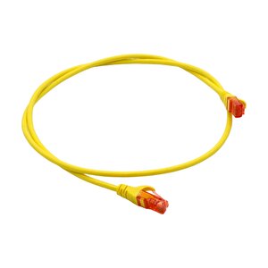 Patch Cord Utp Cat6 1 Mt Yellow
