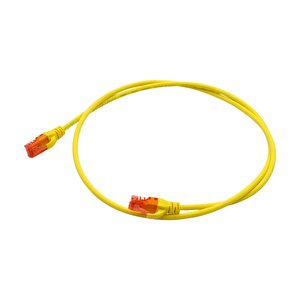 Patch Cord Utp Cat6 1 Mt Yellow