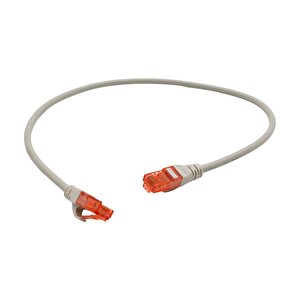 Di̇gi̇tus Patch Cord Utp Cat6 0.50 Mt Grey (10'lu Paket)