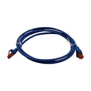 Patch Cord Utp Cat6 2 Mt Blue