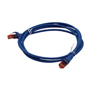 Patch Cord Utp Cat6 2 Mt Blue