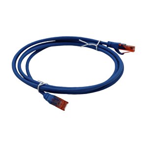 Patch Cord Utp Cat6 2 Mt Blue