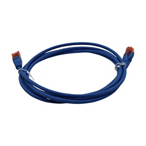Patch Cord Utp Cat6 2 Mt Blue