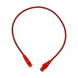 Di̇gi̇tus Patch Cord Utp Cat6 0.50 Mt Red 10'lu Paket