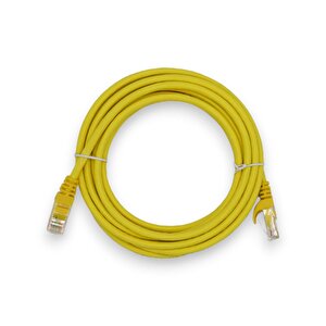 Ojc Patch Cord Utp Cat6 3 Mt Sarı