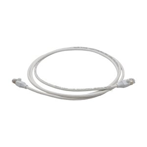 Patch Cord Utp Cat6 2 Mt White Am 1711091-2 Kablo