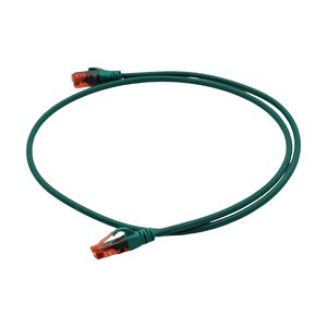Patch Cord Utp Cat6 1 Mt Green