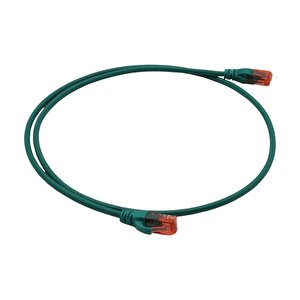 Patch Cord Utp Cat6 1 Mt Green
