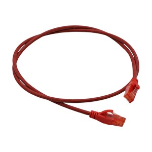 Patch Cord Utp Cat6 1 Mt Red