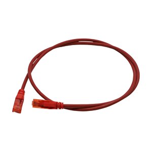Patch Cord Utp Cat6 1 Mt Red