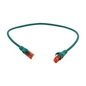 Di̇gi̇tus Patch Cord Utp Cat6 0.50 Mt Green 10'lu Paket