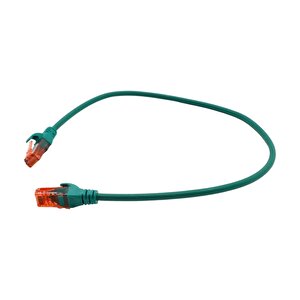 Di̇gi̇tus Patch Cord Utp Cat6 0.50 Mt Green 10'lu Paket