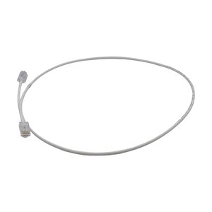 Patch Cord Utp Cat6 1 Mt White Kablo