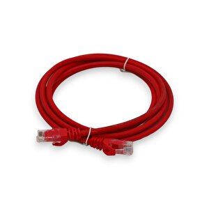 Patch Cord Utp Cat6 2 Mt Red