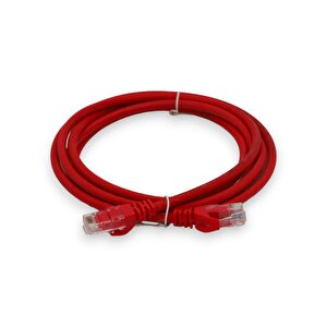 Patch Cord Utp Cat6 2 Mt Red