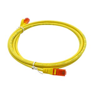 Patch Cord Utp Cat6 2 Mt Yellow