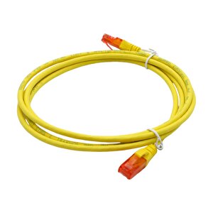 Patch Cord Utp Cat6 2 Mt Yellow
