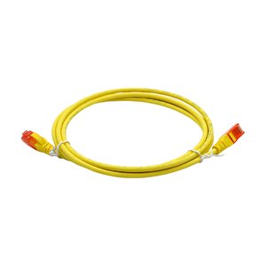 Patch Cord Utp Cat6 2 Mt Yellow