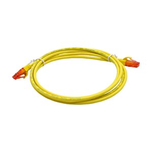 Patch Cord Utp Cat6 2 Mt Yellow