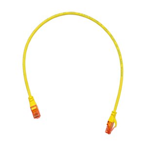 Di̇gi̇tus Patch Cord Utp Cat6 0.50 Mt Yellow 10'lu Paket