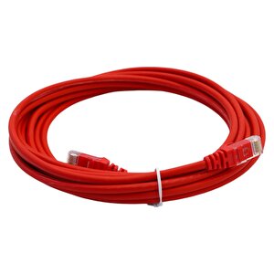 Patch Cord Utp Cat6 5 Mt Red