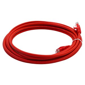 Patch Cord Utp Cat6 5 Mt Red